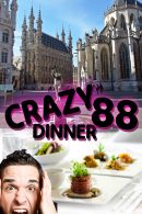Crazy Dinner Game in Leuven