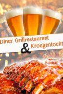 Diner Grillrestaurant – Kroegentocht in Leuven