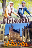 Fietstocht in Leuven
