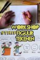 Workshop Strip Tekenen in Leuven