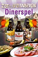 Het Zot van Vlaanderen Dinerspel in Leuven