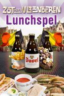 De Zot van Vlaanderen Lunchspel in Leuven