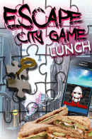 Lunch – Escape City Tablet Game – Borrel in Leuven