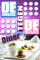 Jongens tegen de meisjes dinerquiz in Leuven