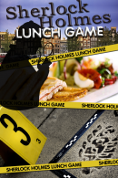 Sherlock Holmes Lunch Game in Leuven