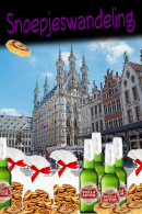 Snoepjeswandeling in Leuven