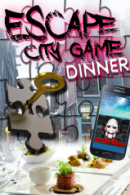 Escape City Tablet Dinner Game in Leuven