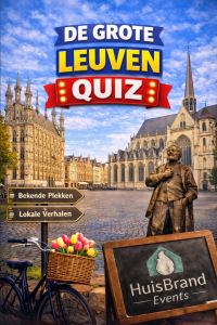 De Grote Leuven Lunch Quiz in Leuven